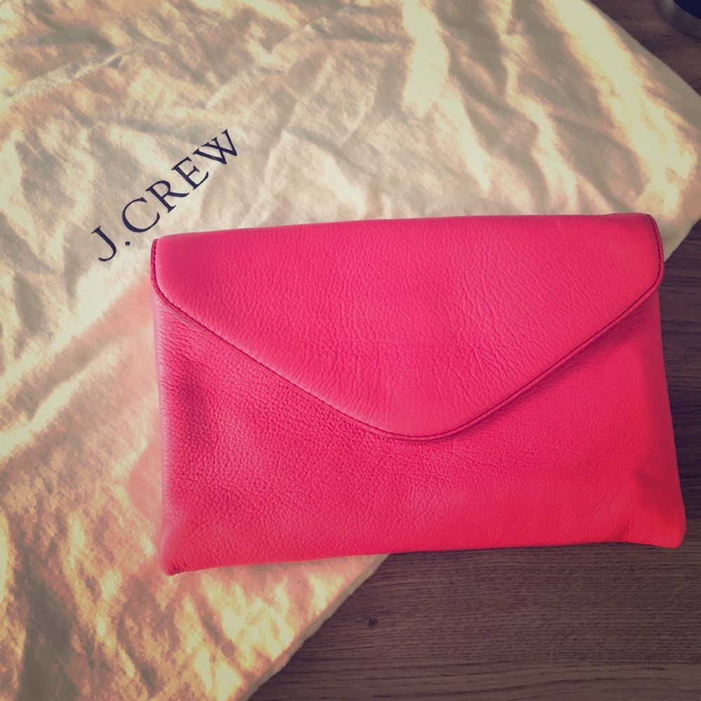 J Crew cross body bag